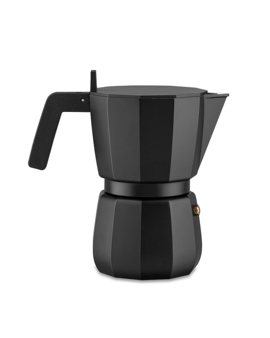 Alessi Moka Espresso Coffee Maker in Aluminum Casting