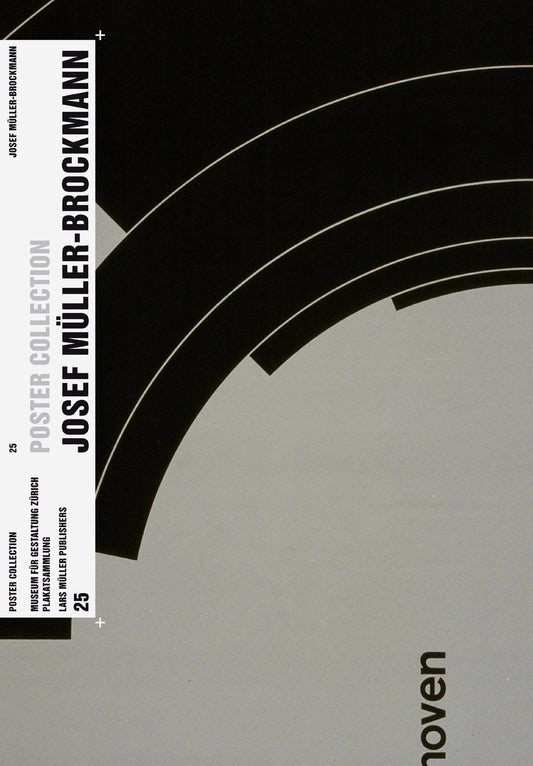 Poster Collection 25: Josef Muller Brockmann