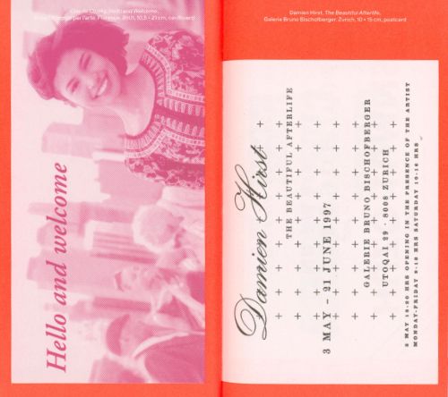 A Work Will Be Shown: Artist's Invitations and Announcements 1960-2025