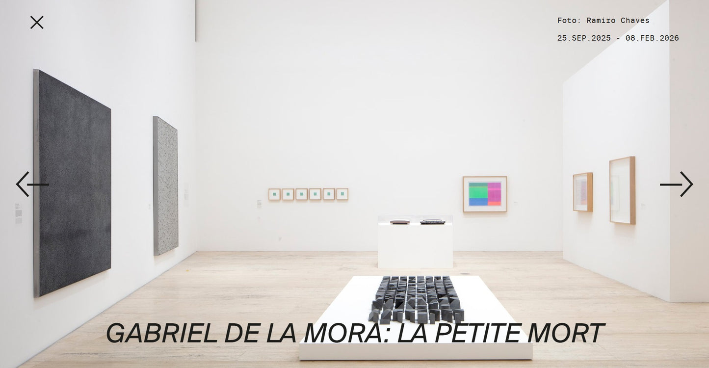 Gabriel de la Mora: La Petite Mort