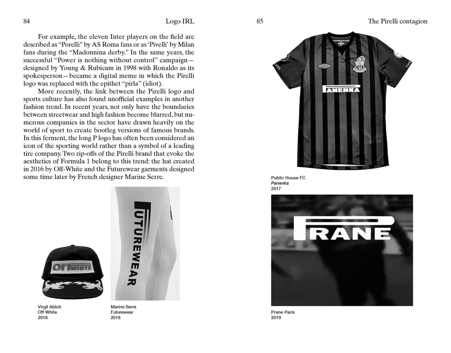 Logo In Real Life: Notes for a social history of visual identity