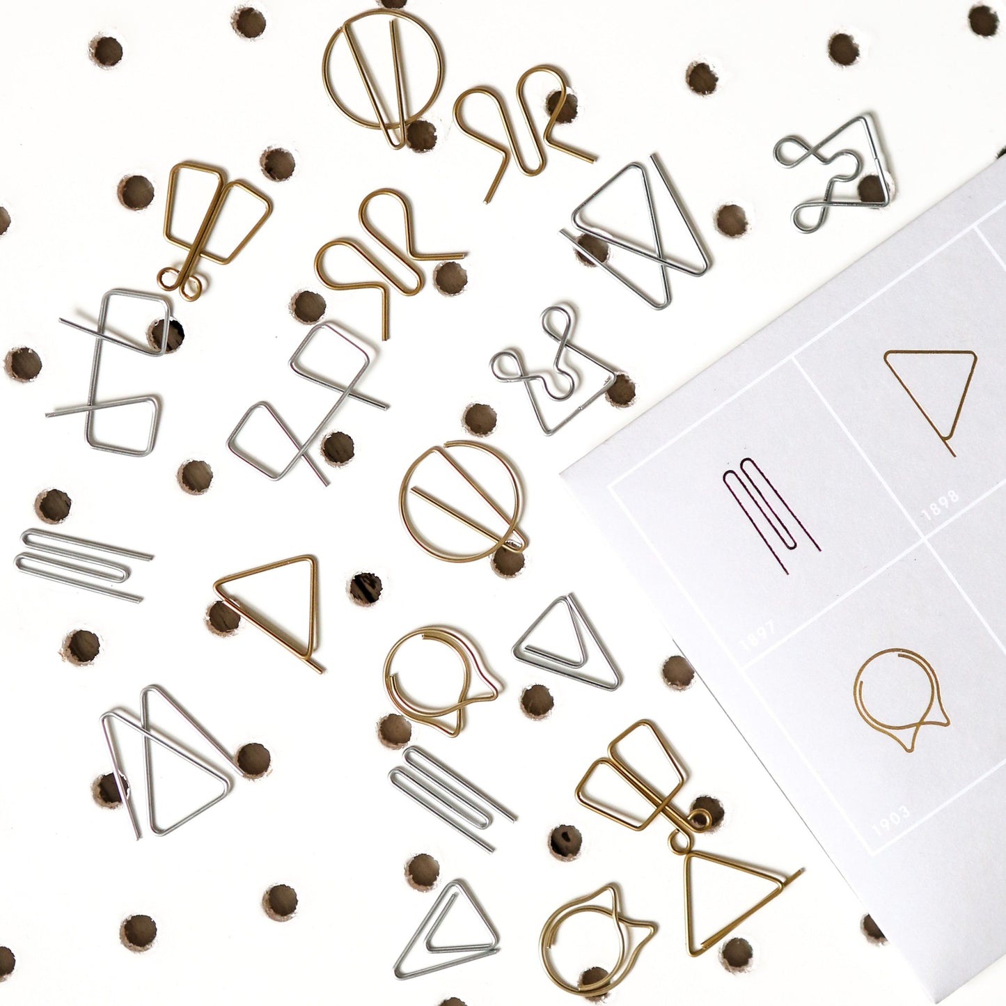 Clip Art: 20 Historical Paper Clips