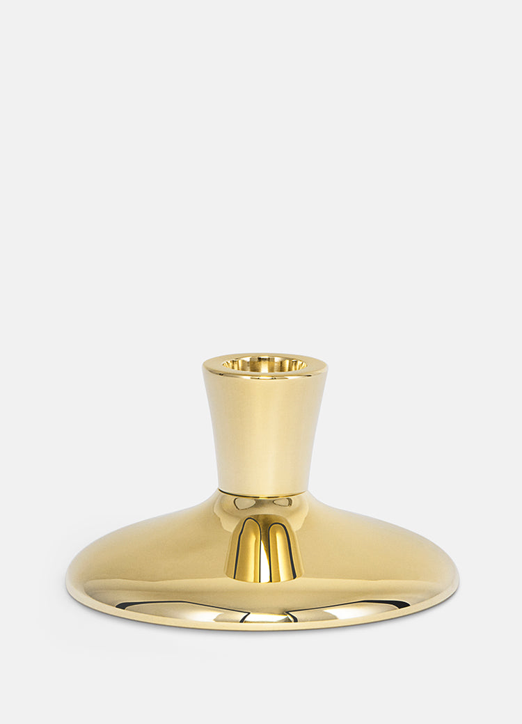 Skultuna "Theater" Brass Candlestick