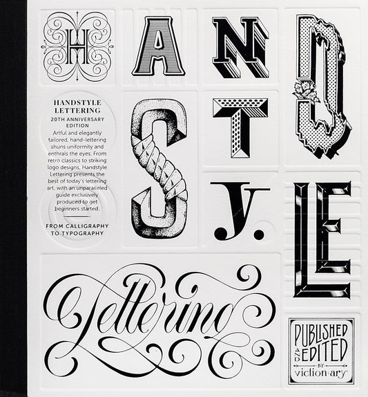 Handstyle Lettering (20th Anniversary Edition)