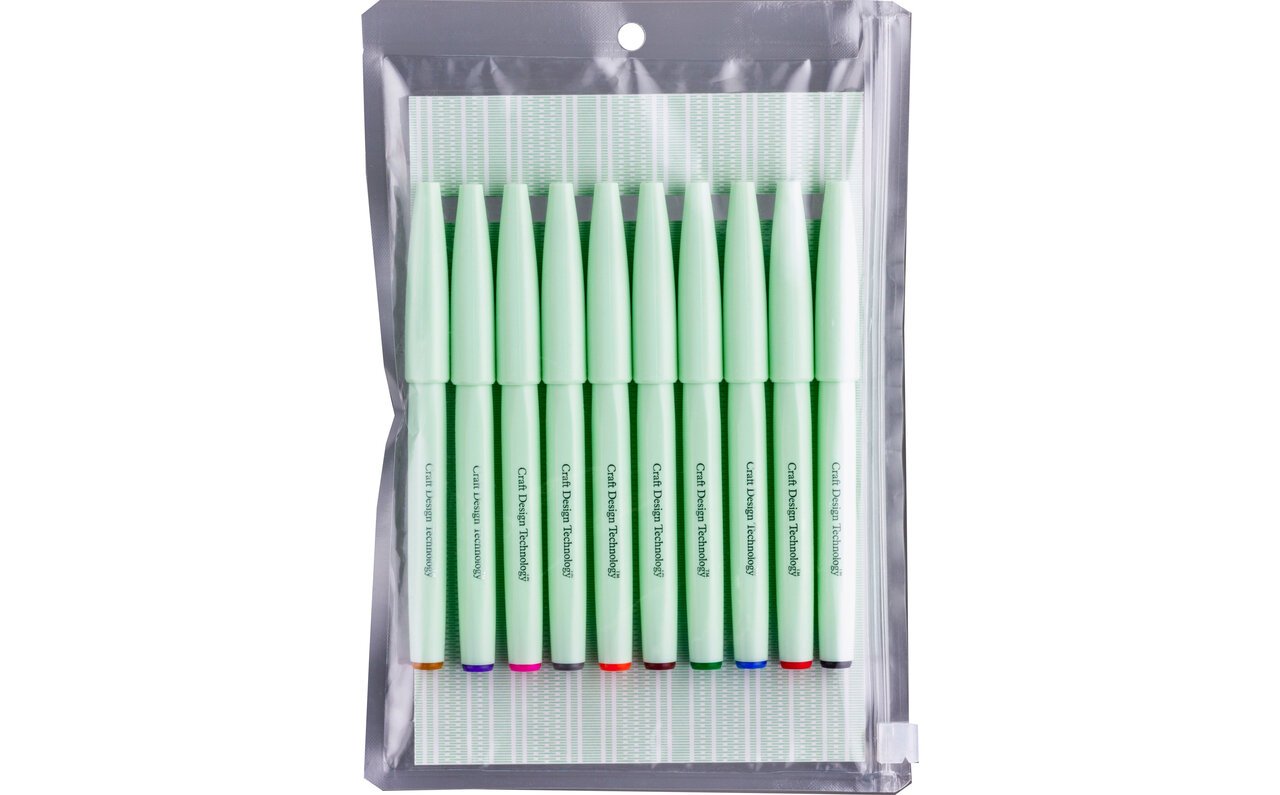 Craft Design Technology Sign Pen Set (10)