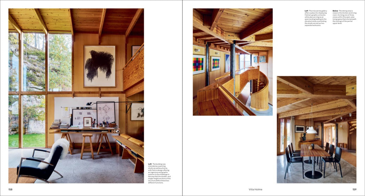 The Iconic Nordic House: Modern Masterworks Since 1900