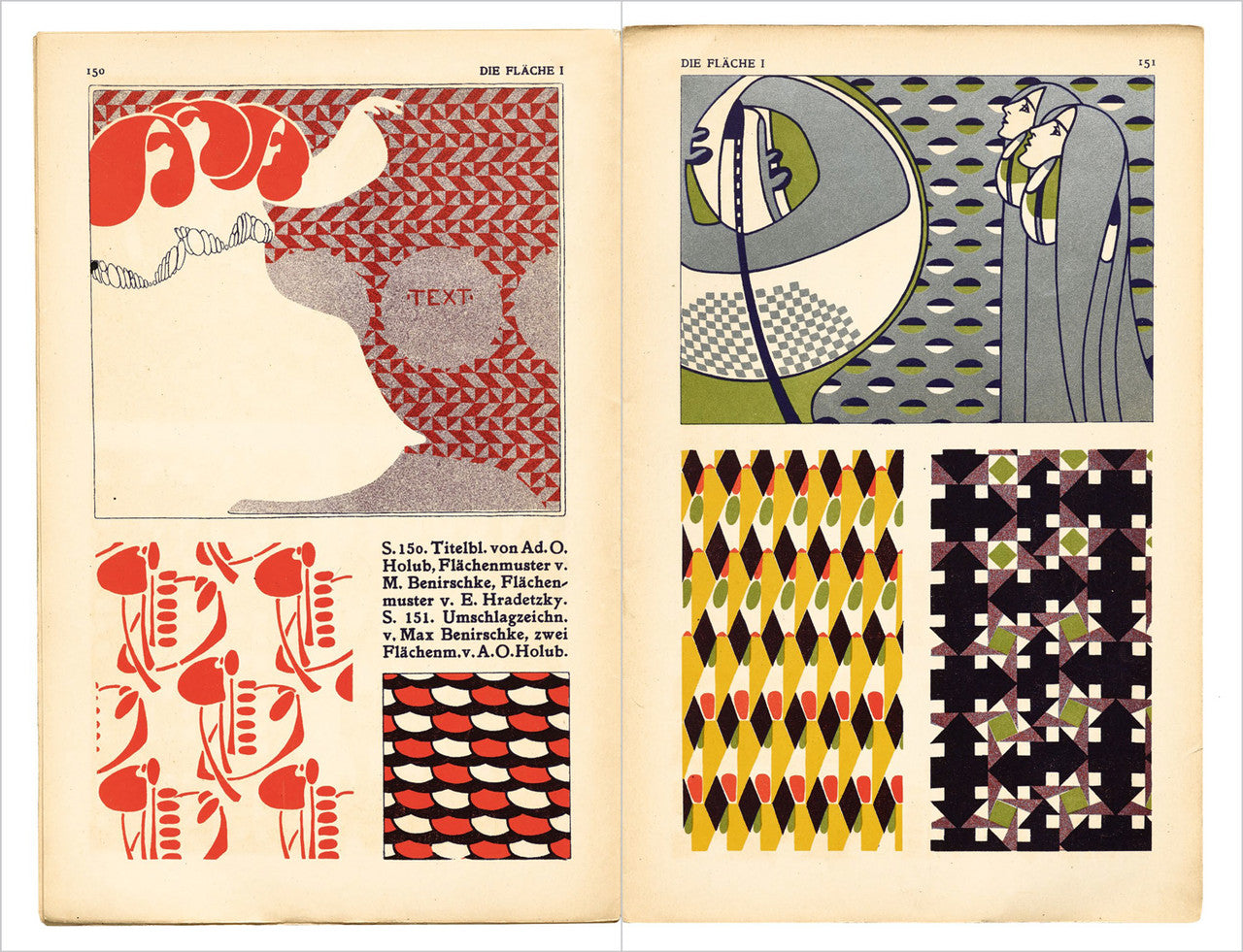 Die Flache: Design and Lettering of Vienna Secession, 1902-1911