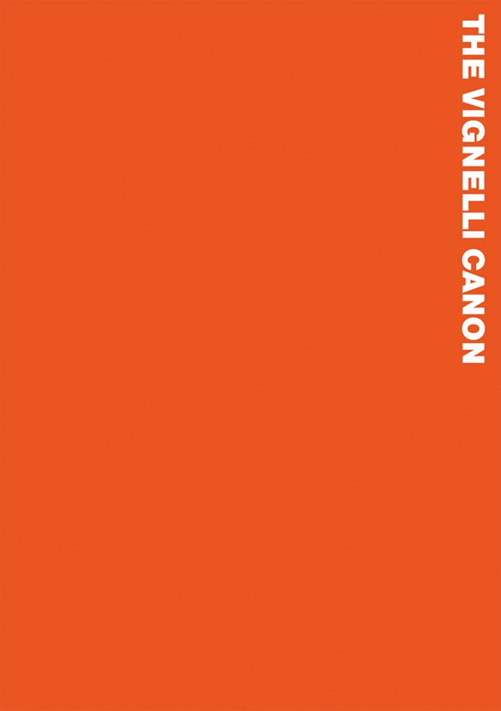 The Vignelli Cannon