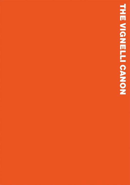 The Vignelli Cannon