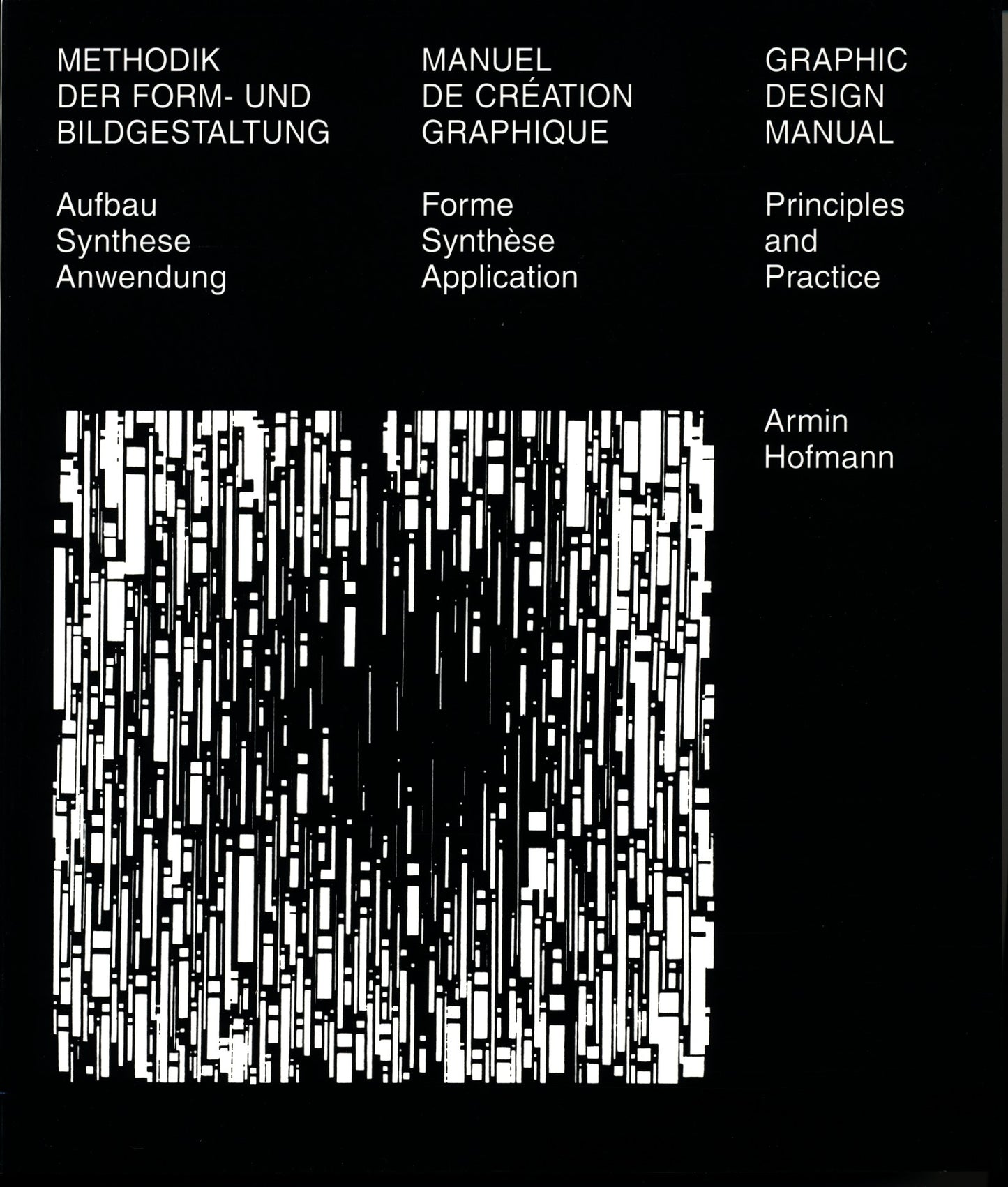 Graphic Design Manual: Principles and Practice