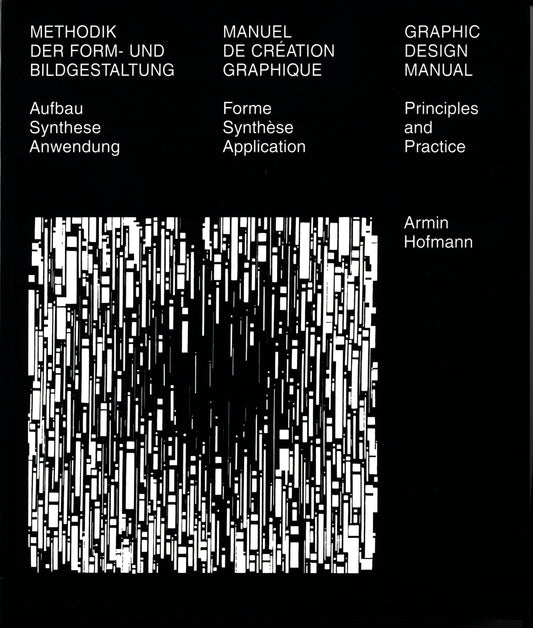 Graphic Design Manual: Principles and Practice