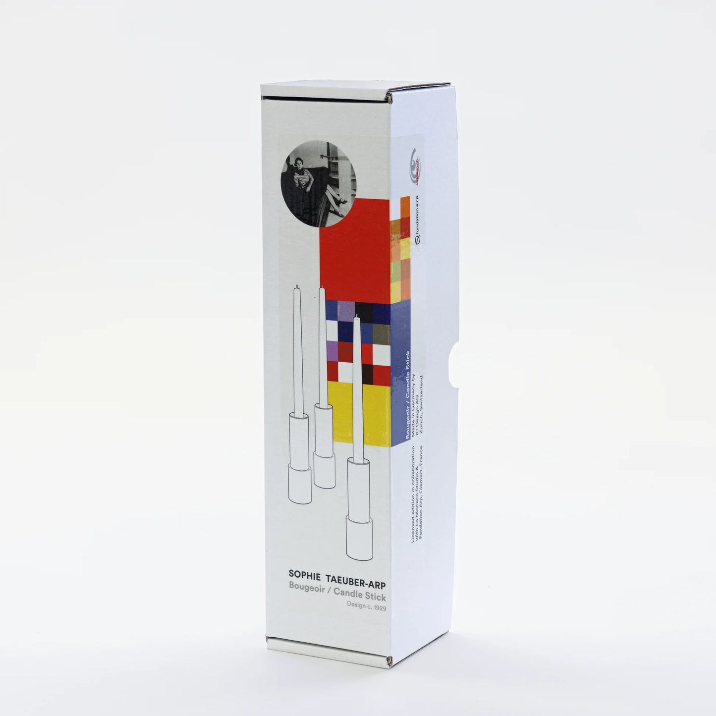 Sophie Tauber-Arp Candlestick