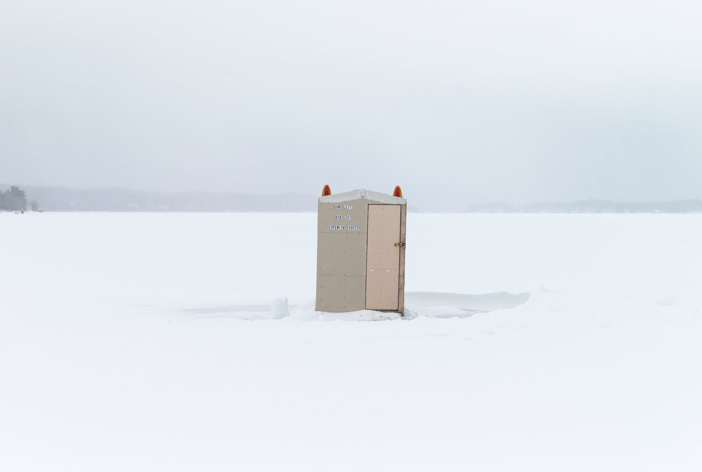 Ice Shanties: Portage Lake - David Wild - Coming Soon!