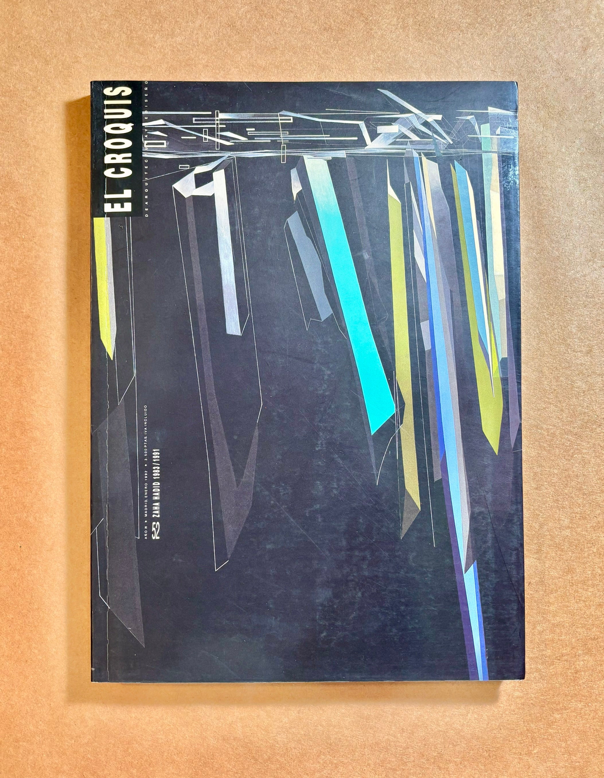 El Croquis 52: Zaha Hadid 1983-1991 – petermillerbooks