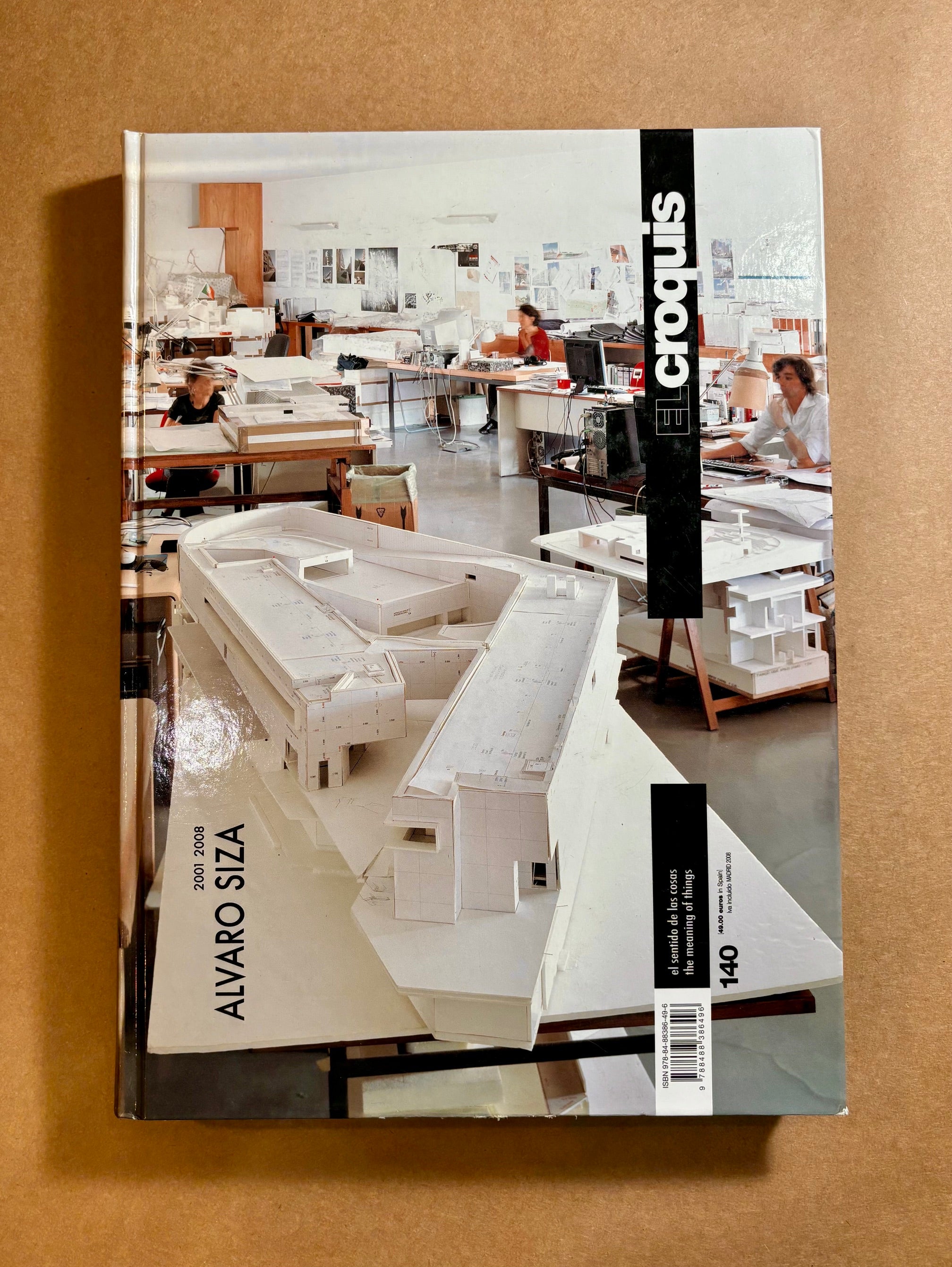 El Croquis 140: Alvaro Siza 2001-2008 – petermillerbooks