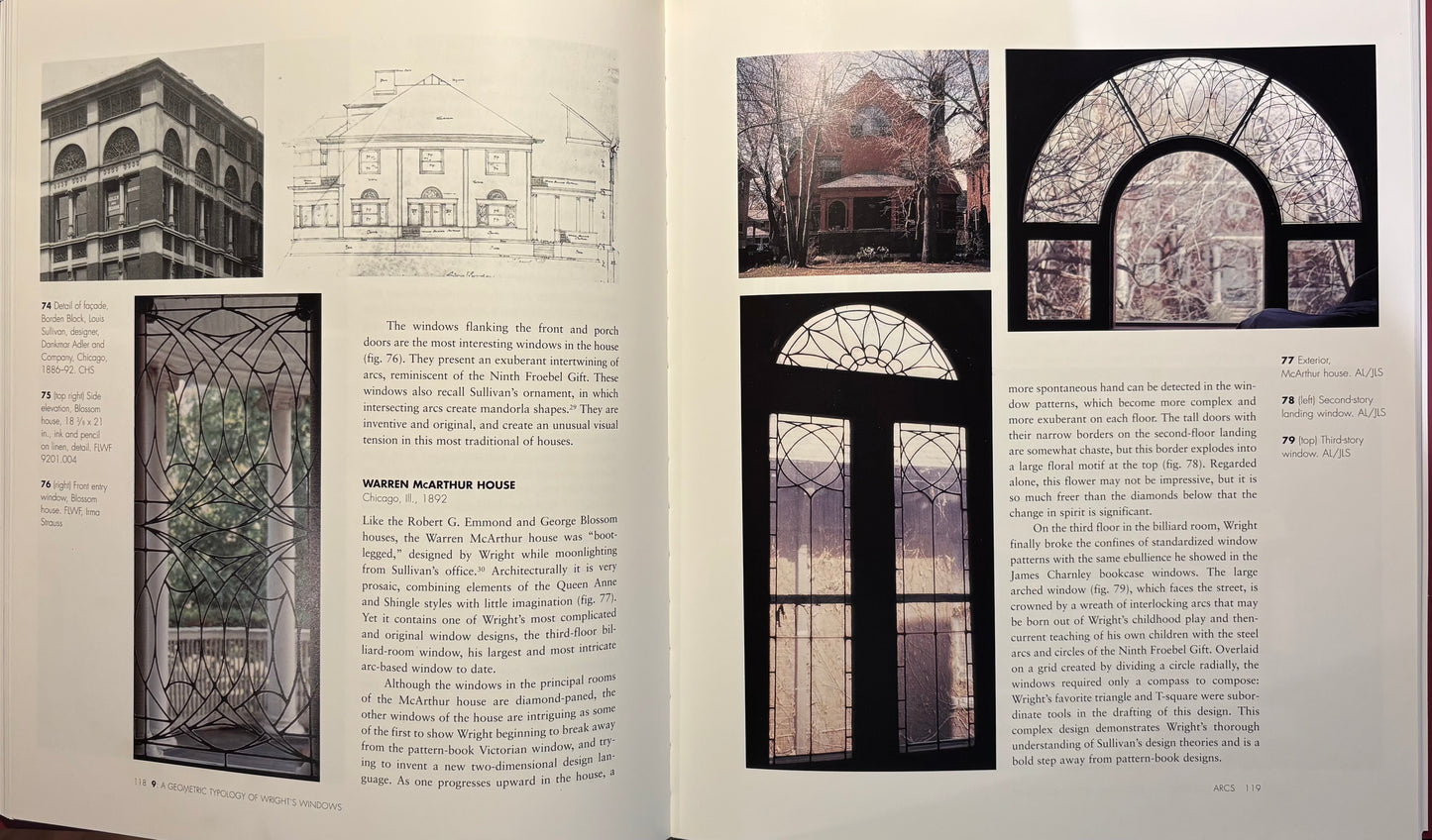 Light Screens: The Leaded Glass of Frank Lloyd Qright