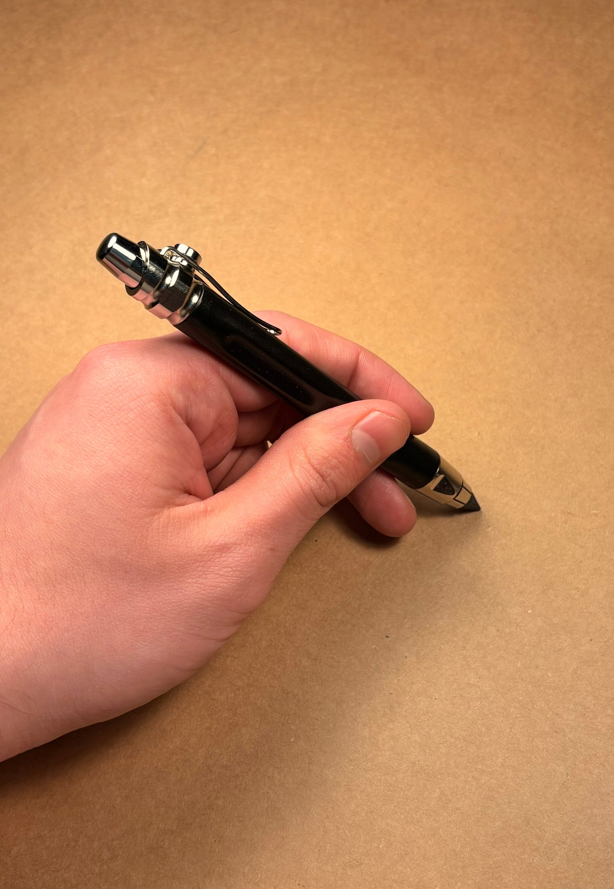 Koh-I-Noor Pencil Lead Holder - Black (5.6mm)