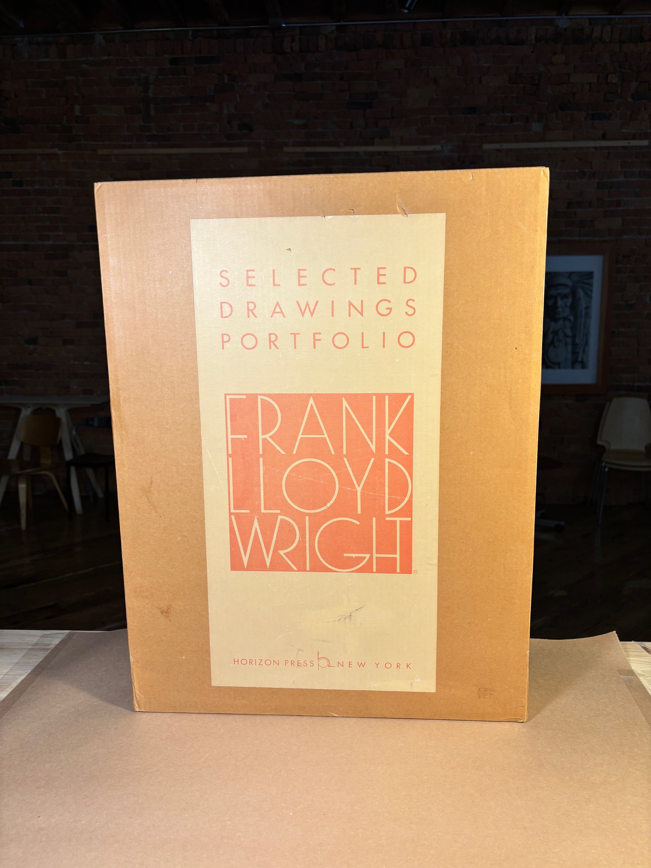 Frank Lloyd Wright: Selected Drawings Portfolio Volume 1