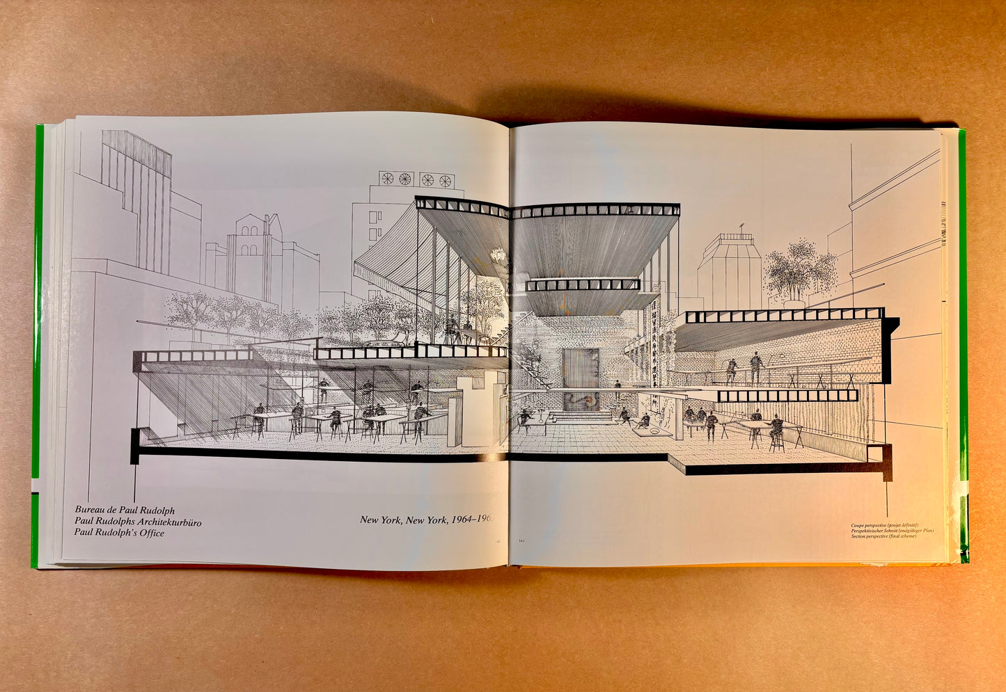 Paul Rudolph: Architectural Drawings
