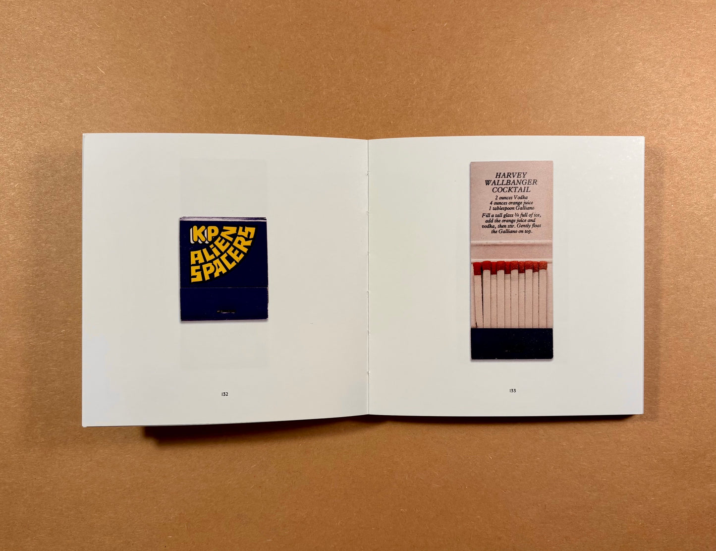 Matchbook Book