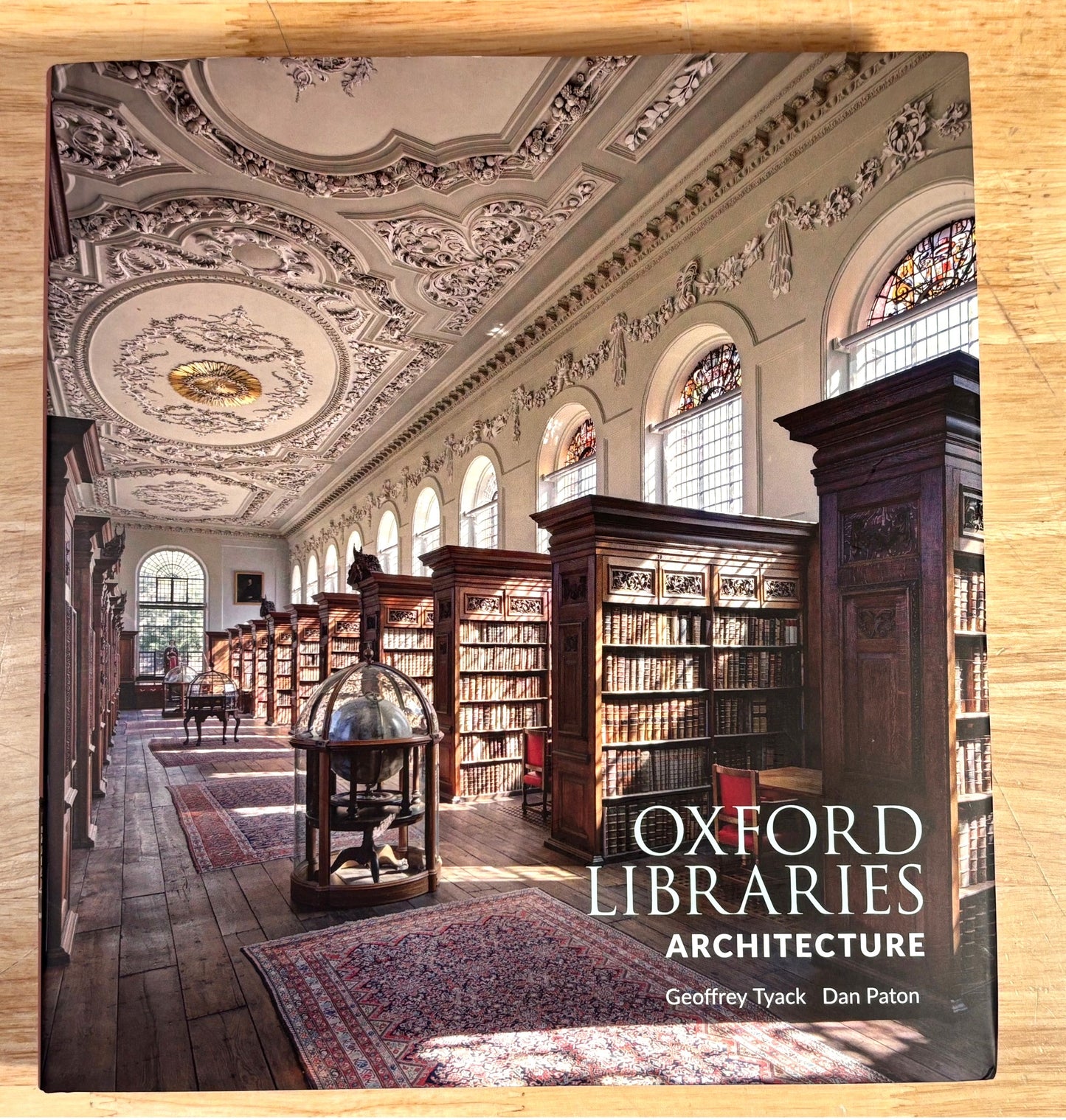 Oxford Libaries Architecture
