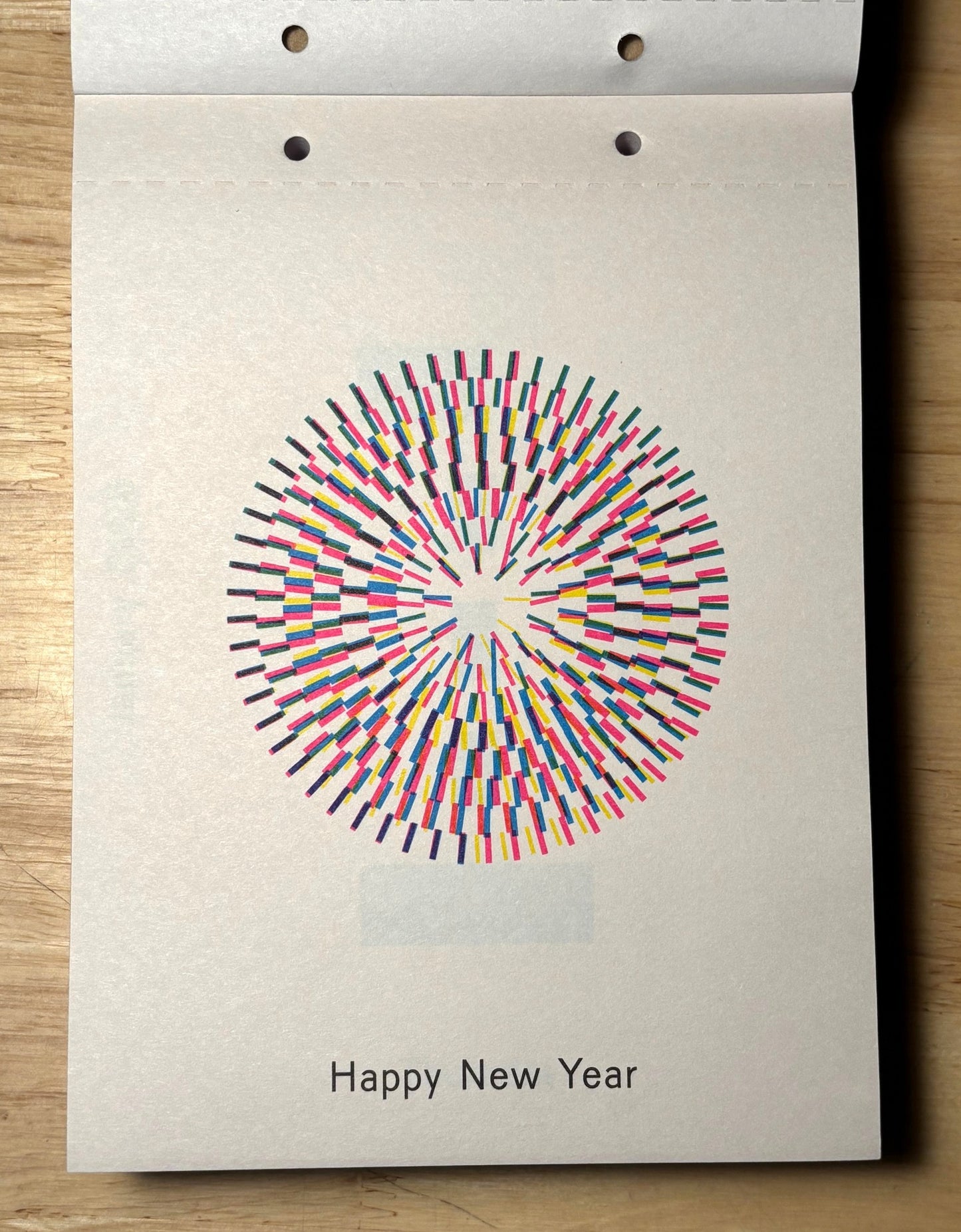 Karel Martens: Every Day Is a New Day – Calendar 2026