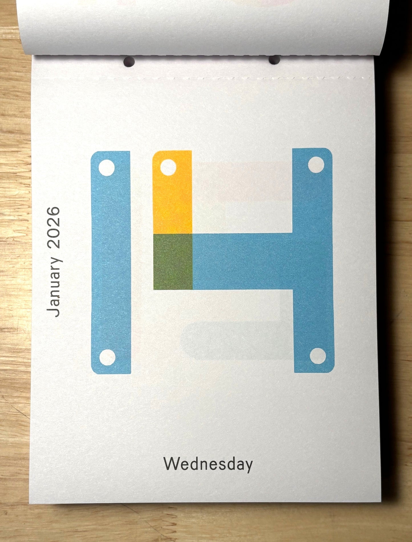 Karel Martens: Every Day Is a New Day – Calendar 2026