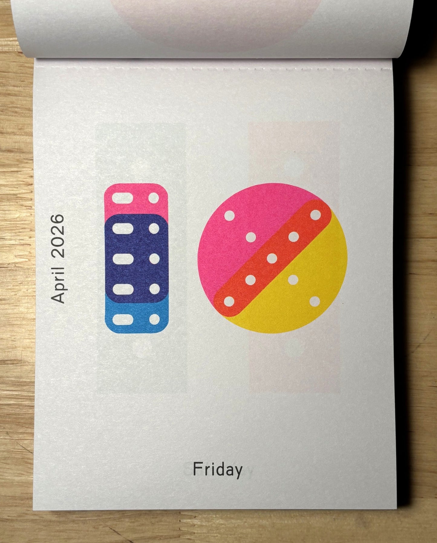 Karel Martens: Every Day Is a New Day – Calendar 2026