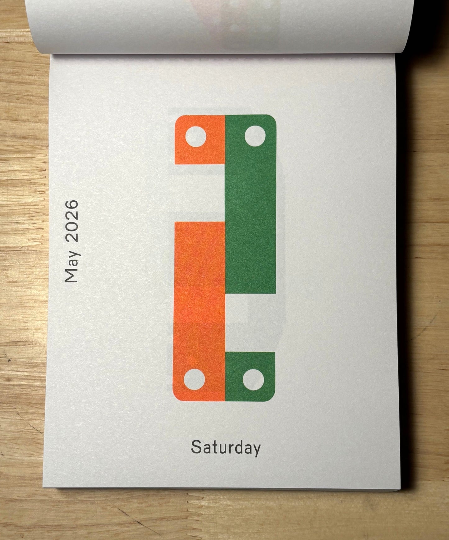 Karel Martens: Every Day Is a New Day – Calendar 2026