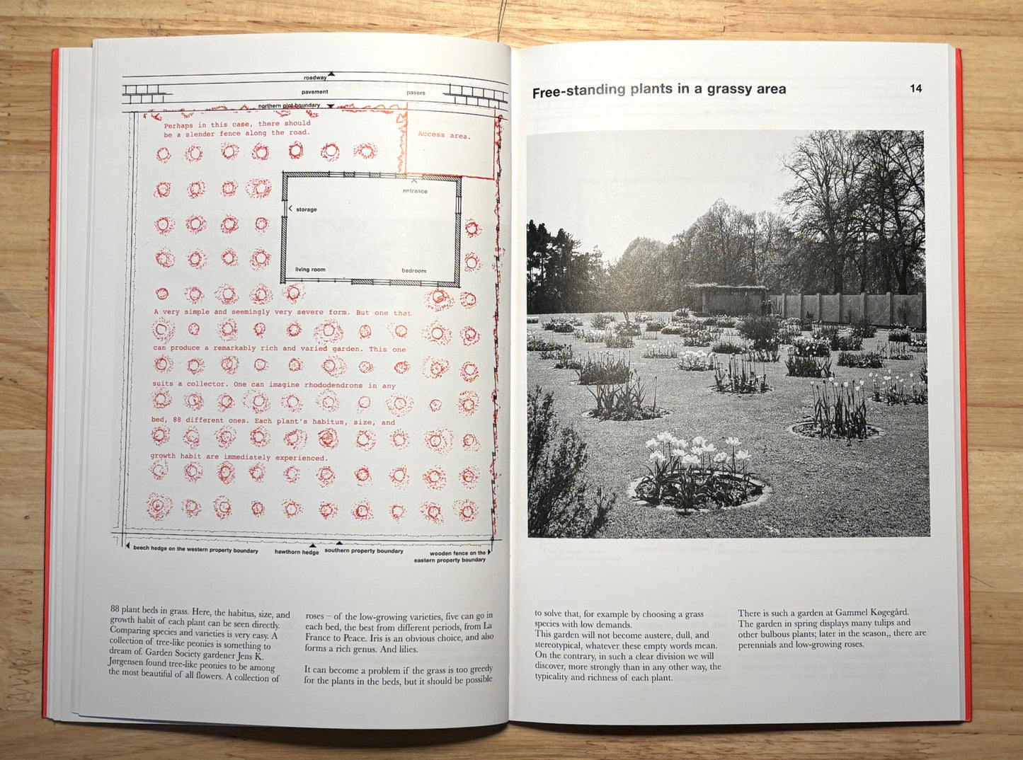 39 GARDEN PLANS - Unusual gardens for an ordinary house