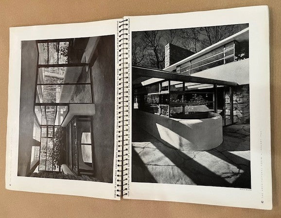 Frank Lloyd Wright - The Architectural Forum 1938 Good Condition