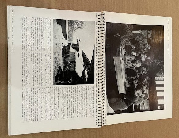 Frank Lloyd Wright - The Architectural Forum 1938 Excellent Condition