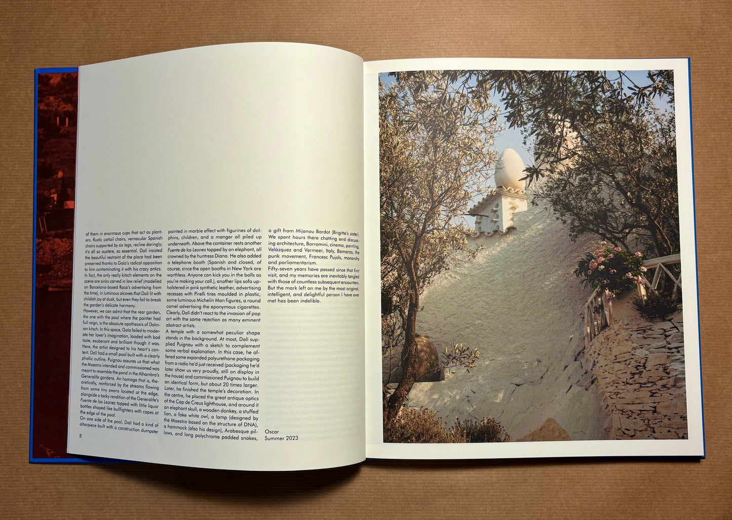 Casa Dalí, Coco Capitán