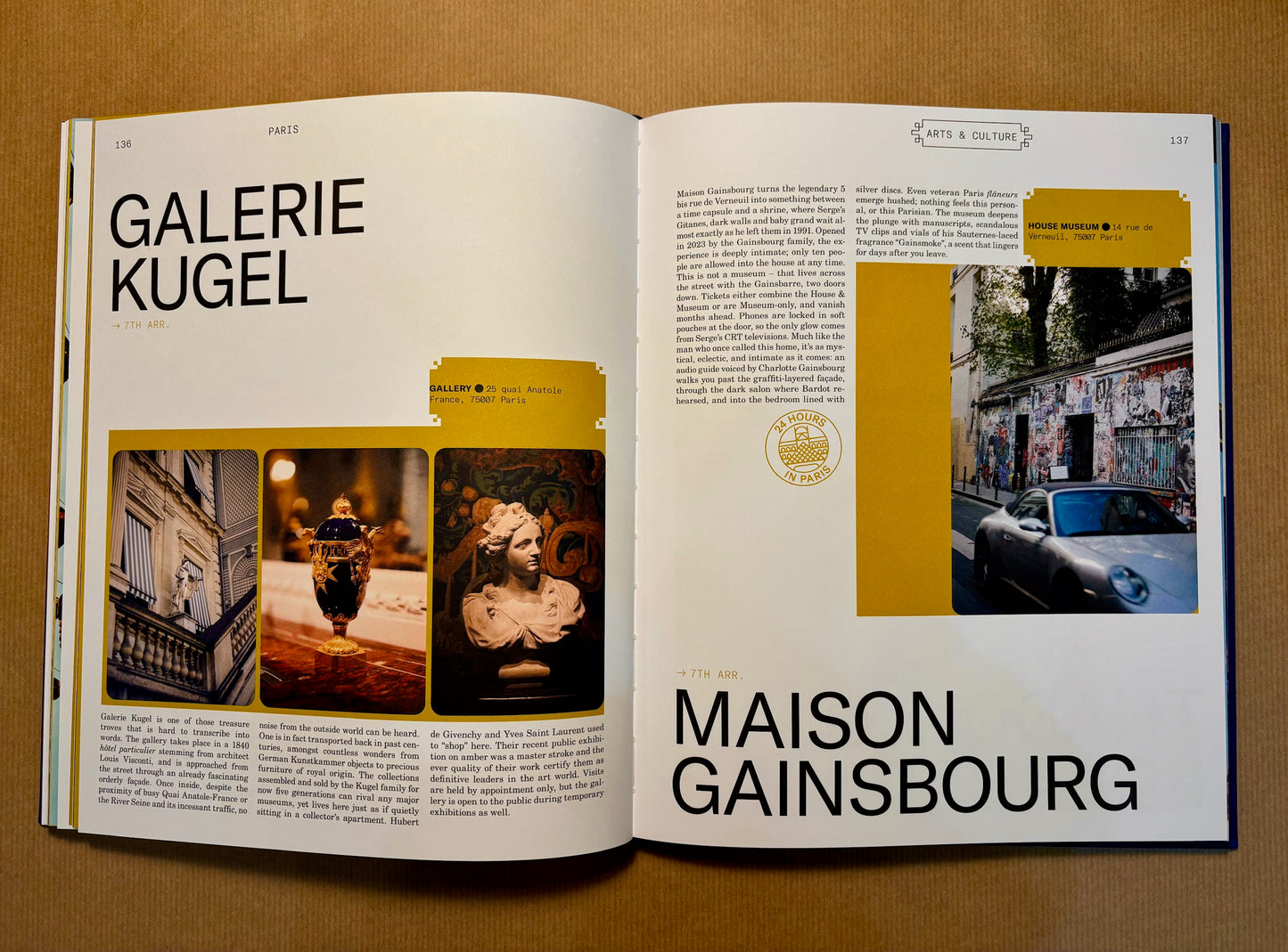 Type 7 Guide to Paris
