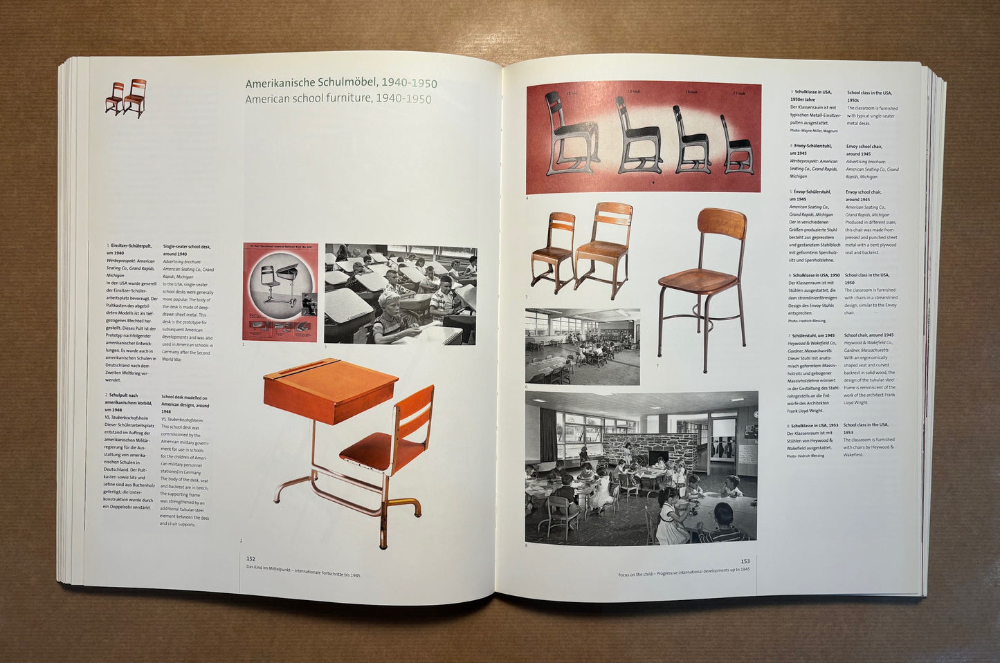 The Classroom: From the Late 19th Century Until the Present Day