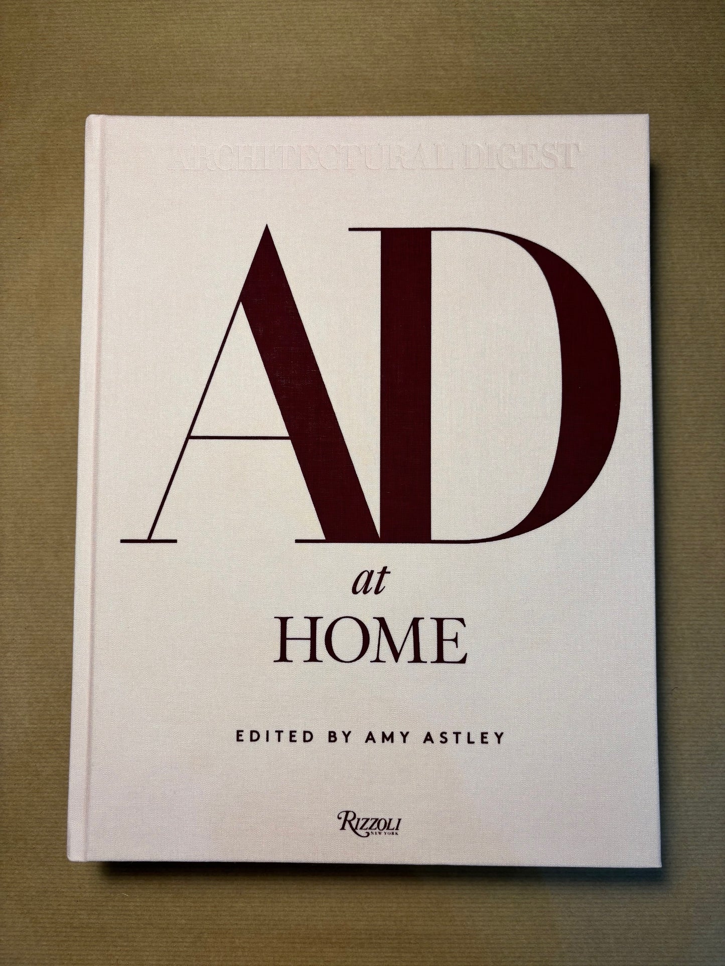 AD at Home: Architectural Digest