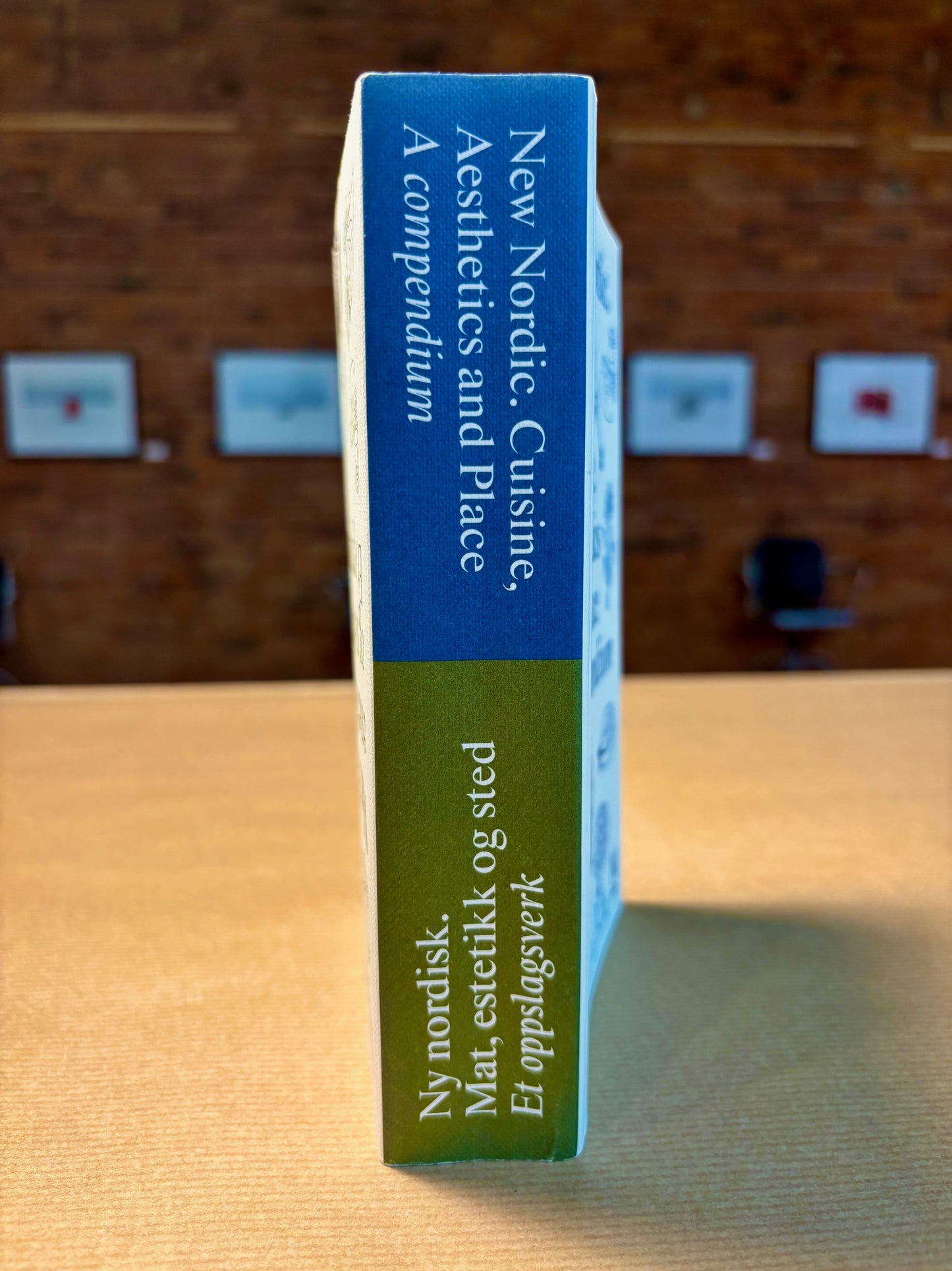 New Nordic Cuisine, Aesthetics, and Place: A Compendium - New Exhibit Arriving in Seattle November 15th