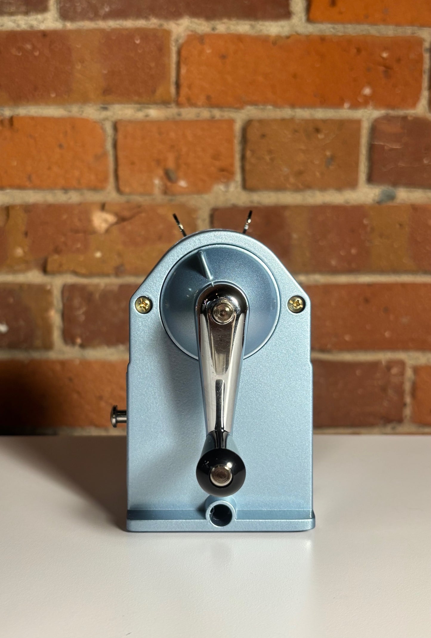 Caran d'Ache Sharpening Machine: Alpine Frost (Special Edition)