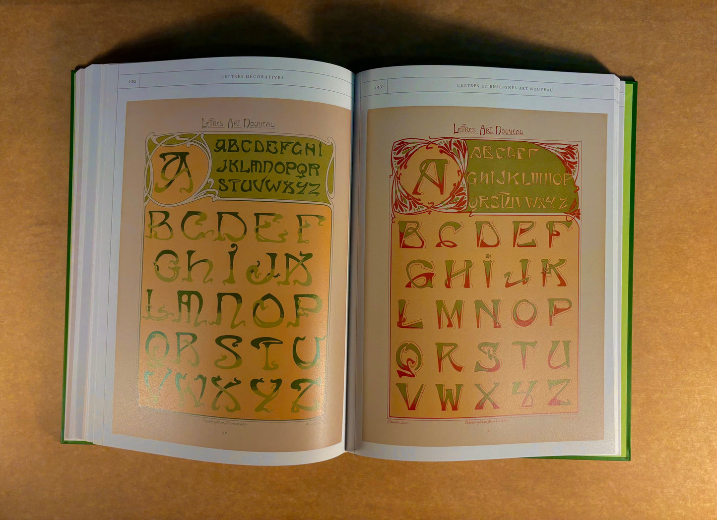 Lettres Décoratives: A Century of French Sign Painters’ Alphabets