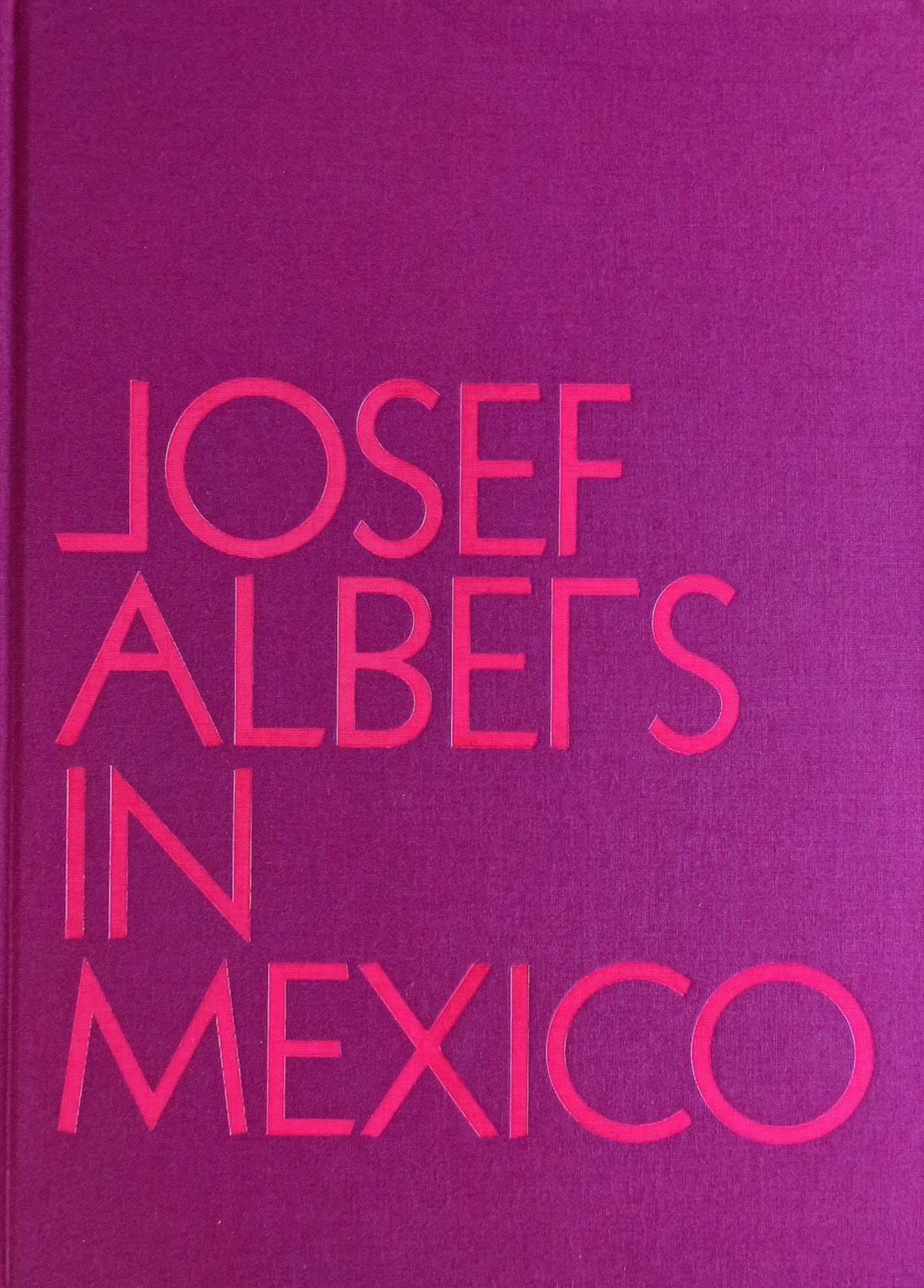 Josef Albers in Mexico