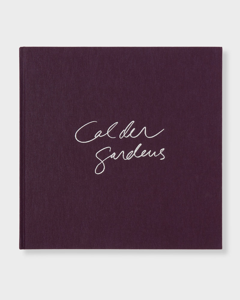 Calder Gardens: Drawings and Texts by Jacques Herzog