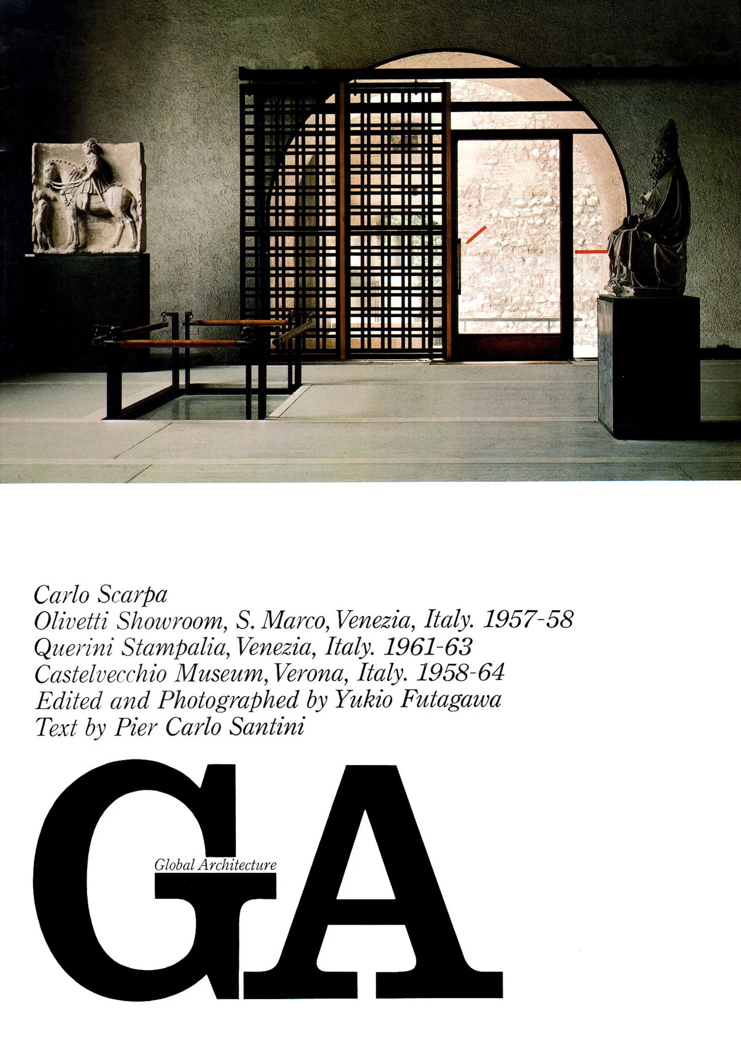 Global Architecture No. 51 - Carlo Scarpa, Olivetti Showroom