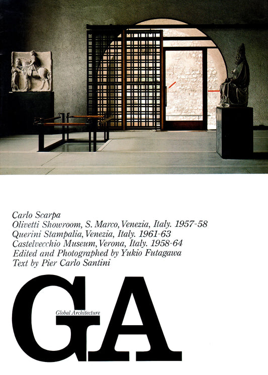 Global Architecture No. 51 - Carlo Scarpa, Olivetti Showroom