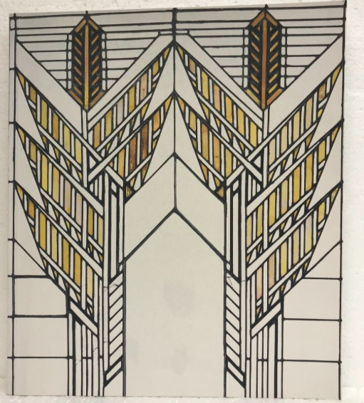 Light Screens: The Leaded Glass of Frank Lloyd Qright