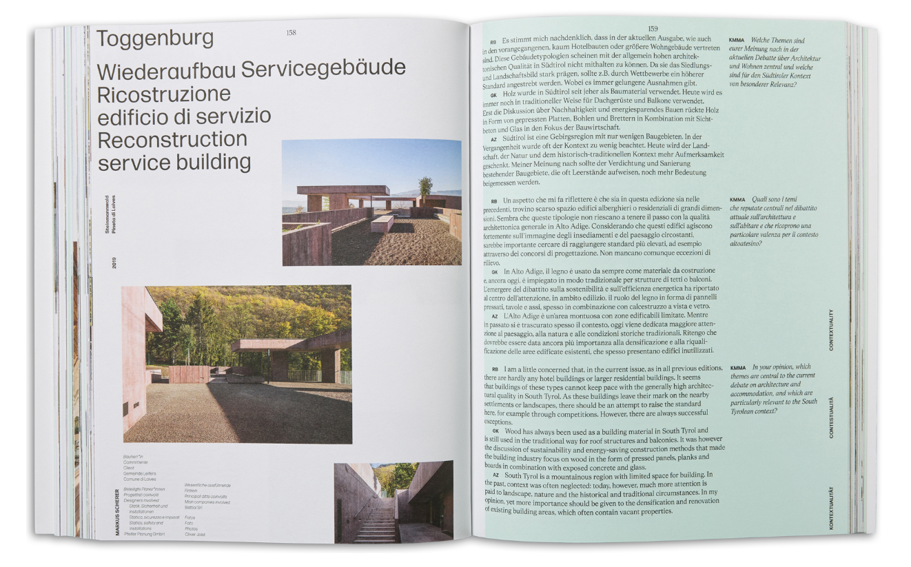 New Architecture in South Tyrol: 2018-2024