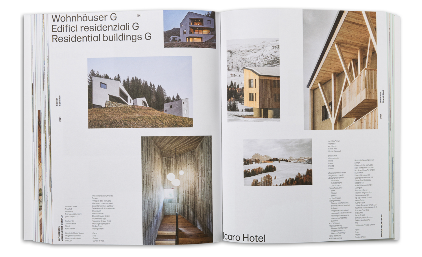 New Architecture in South Tyrol: 2018-2024