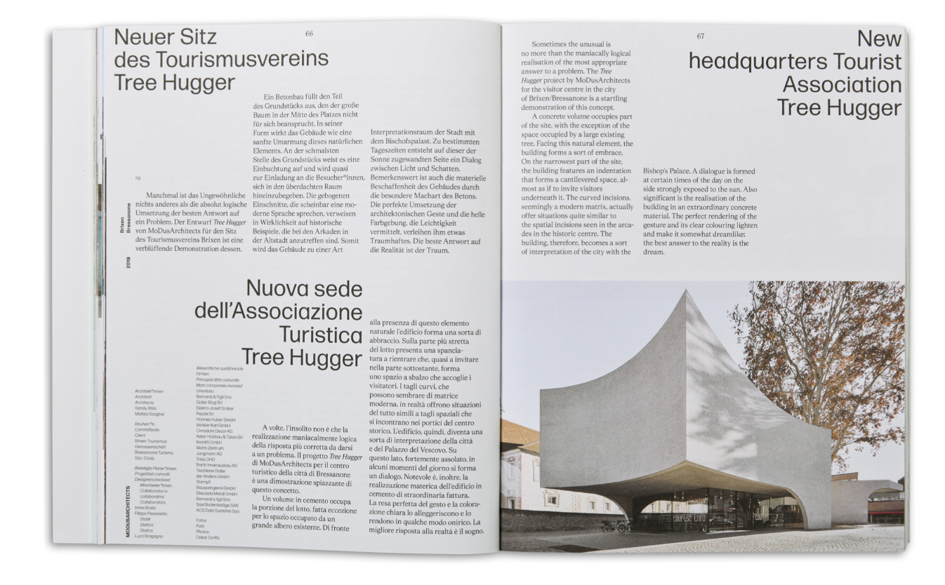 New Architecture in South Tyrol: 2018-2024