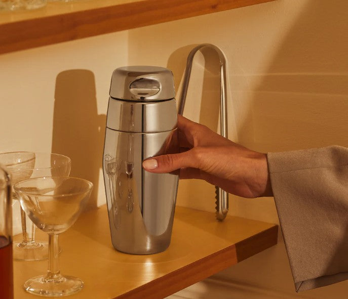 ALESSI Cocktail Shaker Mirror