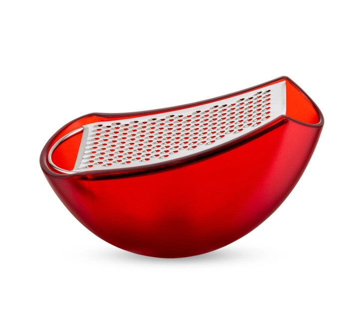 ALESSI Parmenide Grater, Red