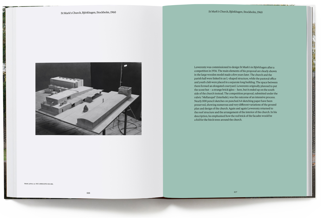 Sigurd Lewerentz : Architect of Death and Life